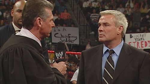 Eric Bischoff has some ideas on how Vince McMahon can improve the current WWE product.