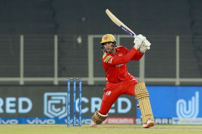 Mayank Agarwal scored an unbeaten 99 for the Punjab Kings [P/C: iplt20.com]