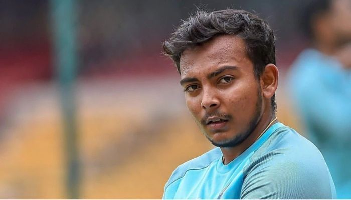 Prithvi Shaw