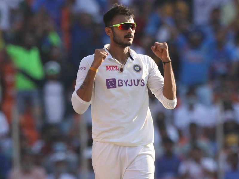 Axar Patel has booked his place in the side as a spin backup