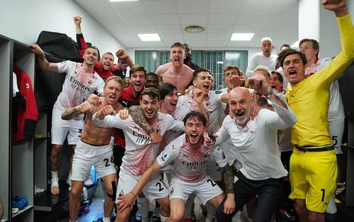 AC Milan are back in the Champions League