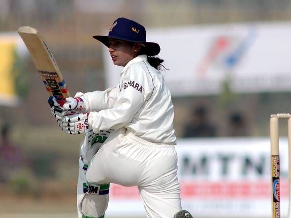 Mithali Raj is one of seven women to have recorded a double ton in WTest cricket