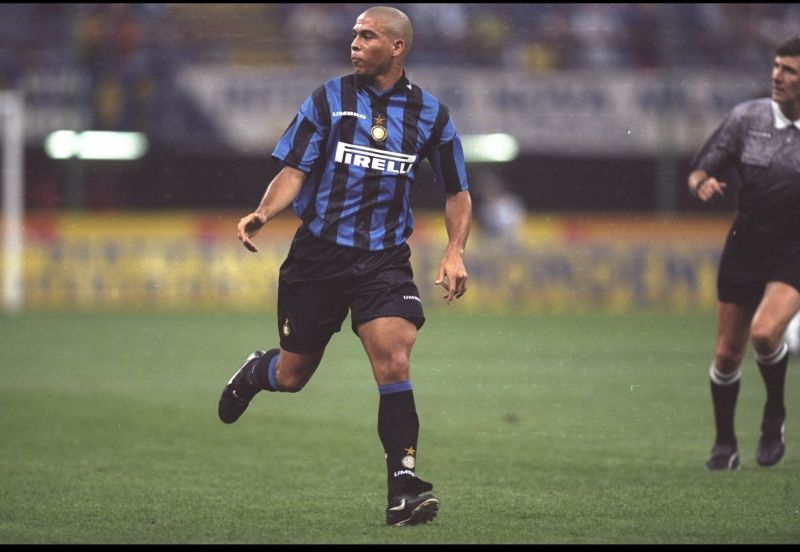 Ronaldo of Inter Milan