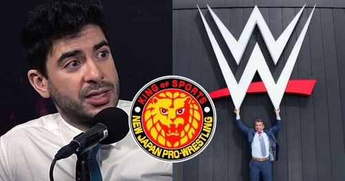 Tony Khan and Vince McMahon.