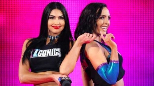 Billie Kay and Peyton Royce spent six years in WWE