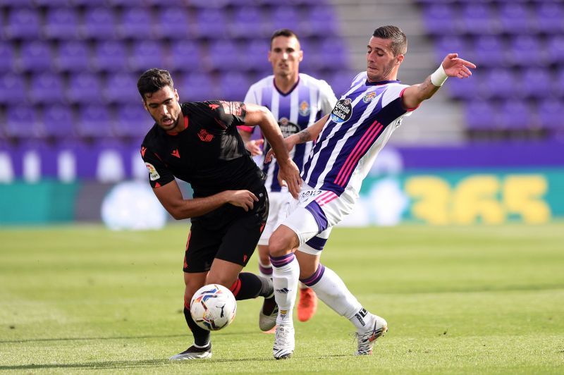 Real Valladolid take on Real Sociedad this weekend