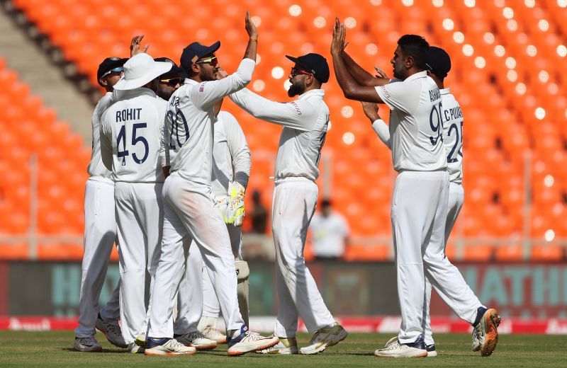 India v England - 4th Test: Day One