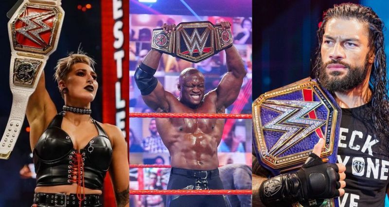 Rhea Ripley; Bobby Lashley; Roman Reigns