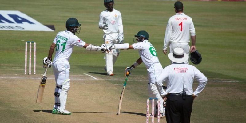 Pakistan had an easy time in Zimbabwe (Source: AP)