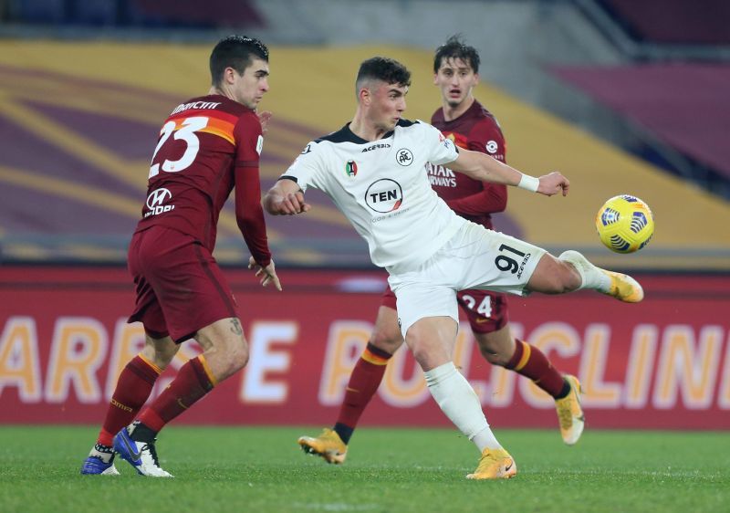 Roma need a victory against Spezia to confirm their place in Europa Conference League