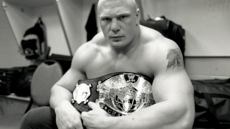 Brock Lesnar held the WWE Undisputed Championship in 2002