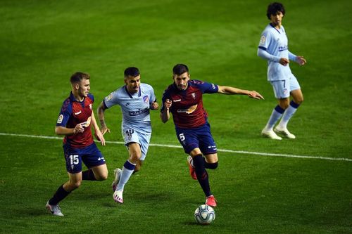 Osasuna take on Atletico Madrid this weekend