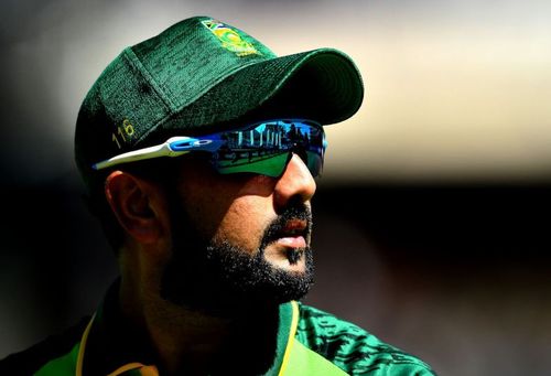 Tabraiz Shamsi (Credit: Getty Images)