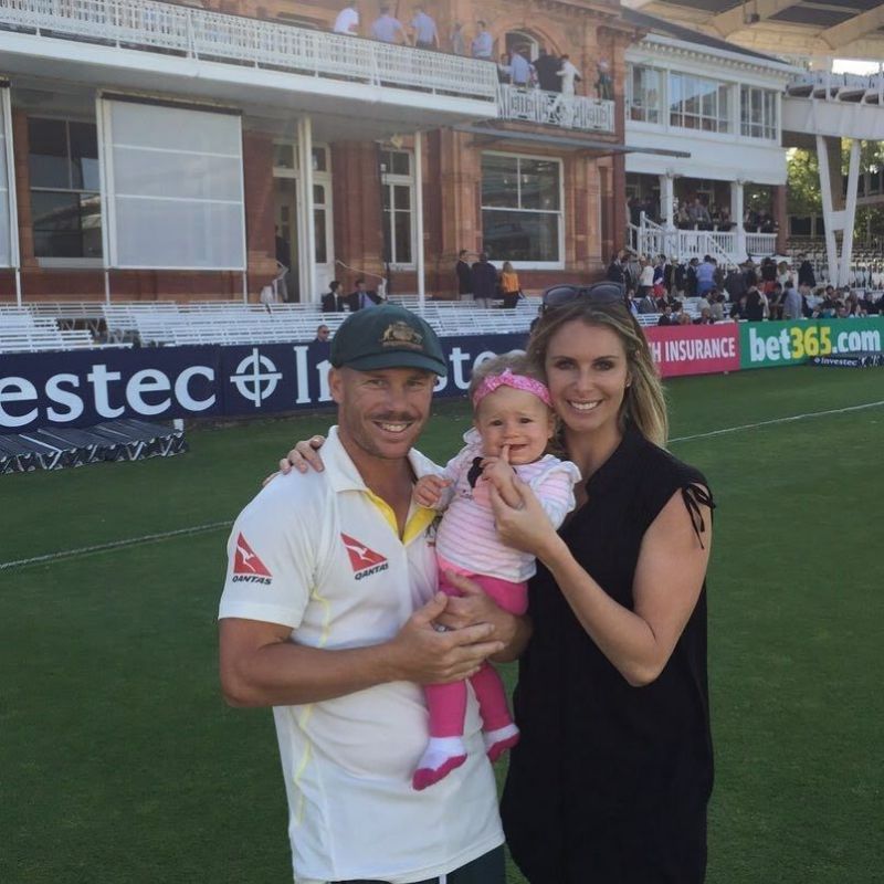 David Warner&#039;s Children