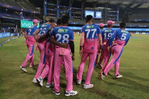 Rajasthan Royals. Pic: IPLT20.COM