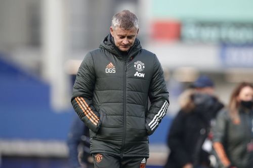 Manchester United manager Ole-Gunnar Solskjaer. (Photo by Clive Brunskill/Getty Images)