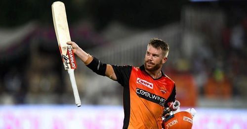 David Warner. Pic Credits: IPLT20.com