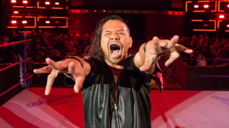 Shinsuke Nakamura in WWE