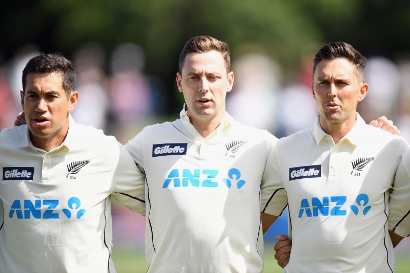 New Zealand v Pakistan - 2nd Test: Day 1