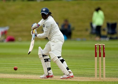 Thirush Kamini has played two Test matches for the Indian women's cricket team