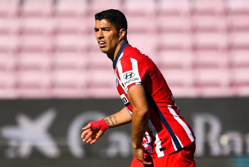 Luis Suarez did not have a great return at Nou Camp on Saturday. (Photo by David Ramos/Getty Images)