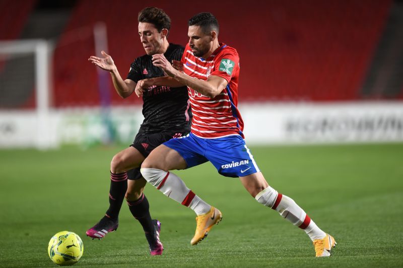 Granada CF vs Real Madrid - La Liga Santander