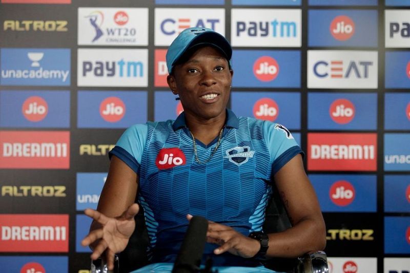 Shakera Selman played for the Supernovas in Women's IPL 2020 (Image Courtesy: IPLT20.com)