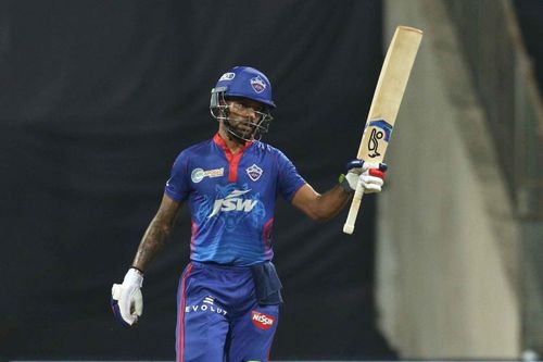 Shikhar Dhawan is one of the openers in Aakash Chopra's team of IPL 2021 [P/C: iplt20.com]