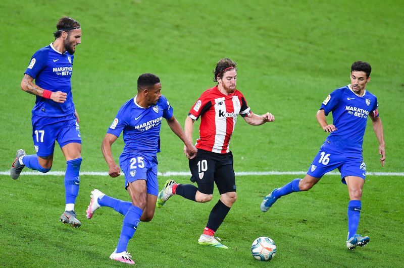 Athletic Bilbao take on Sevilla this weekend