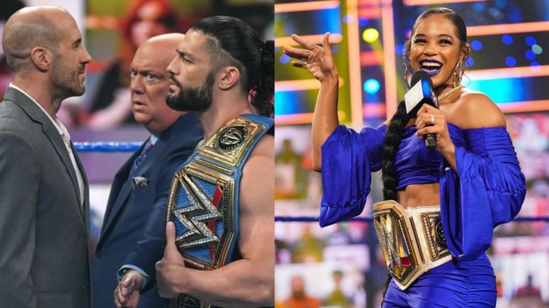 Multiple championships are on the line at WrestleMania BackLash