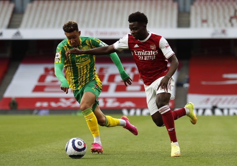 Arsenal v West Bromwich Albion - Premier League