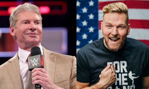 Vince McMahon is a fan of Pat McAfee's work