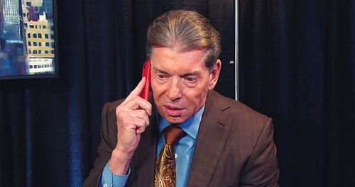 Vince McMahon.