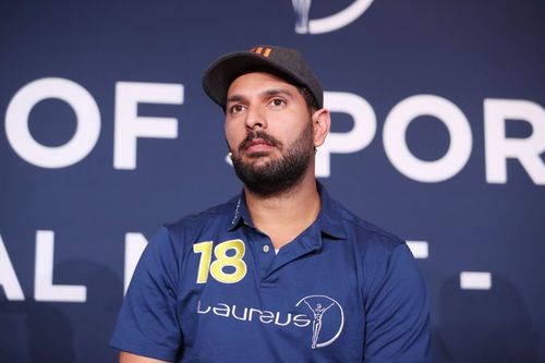 Yuvraj Singh (Credit: Getty Images)