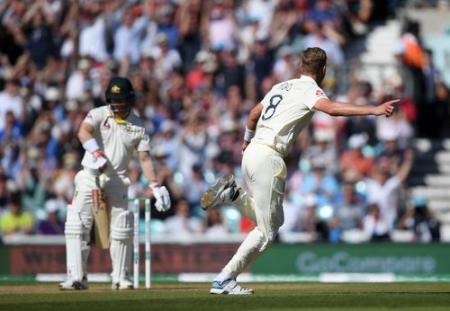 Stuart Broad dismissed David Warner seven times during Ashes 2019