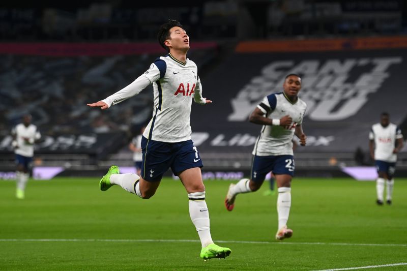 Tottenham Hotspur forward Son Heung-Min has 16 goals in the Premier League this season
