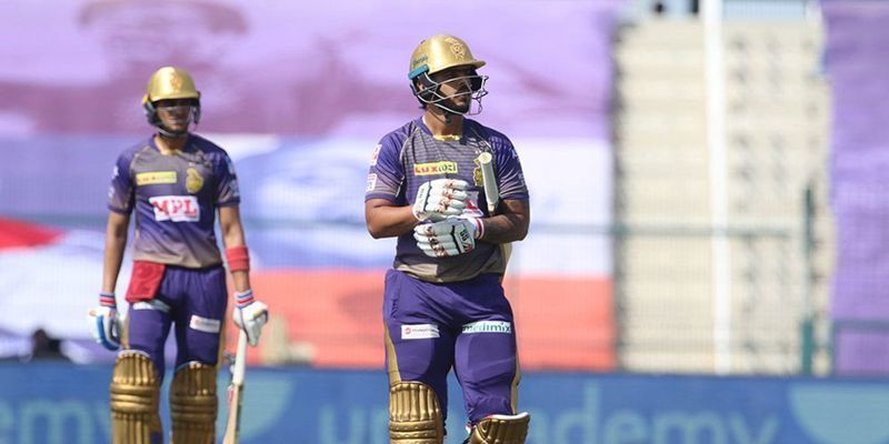 Nitish Rana and Shubman Gill have repeatedly failed to get KKR off to flying starts [Credits: IPL]