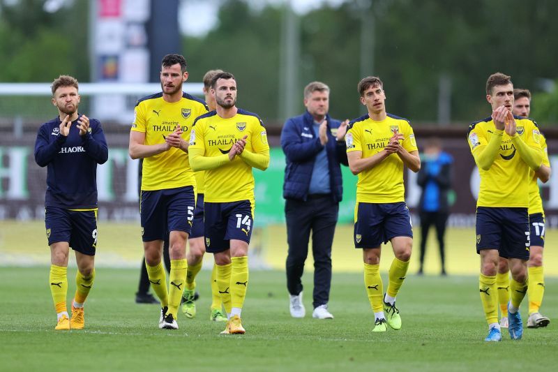 Blackpool will take on Oxford United