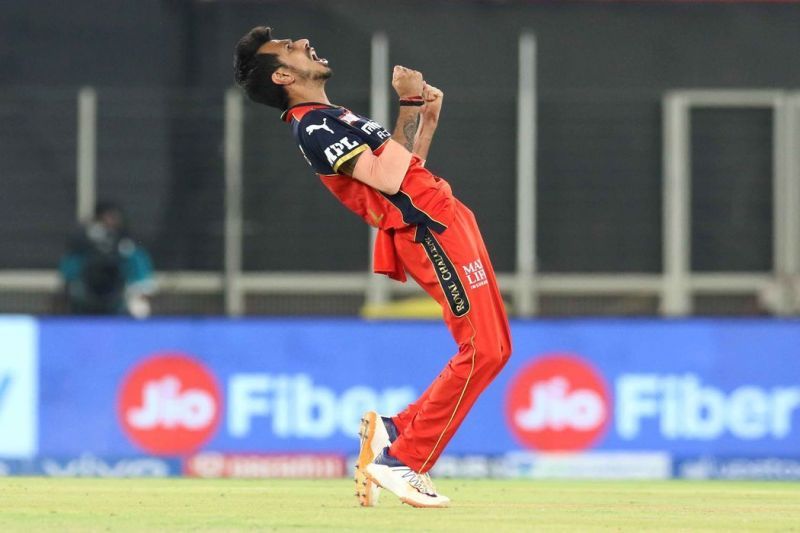 Yuzvendra Chahal has picked just four wickets in IPL 2021 thus far [P/C: iplt20.com]