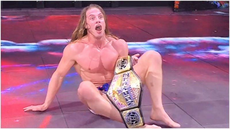 Riddle won the US Championship at Elimination Chamber