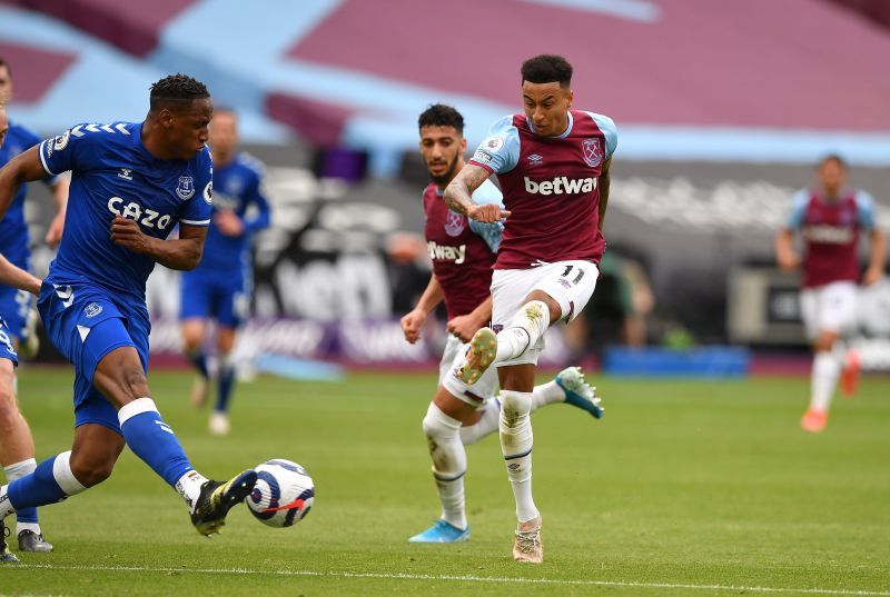 Jesse Lingard has scored nine goals and provided three assists in 13 Premier League appearances for West Ham United