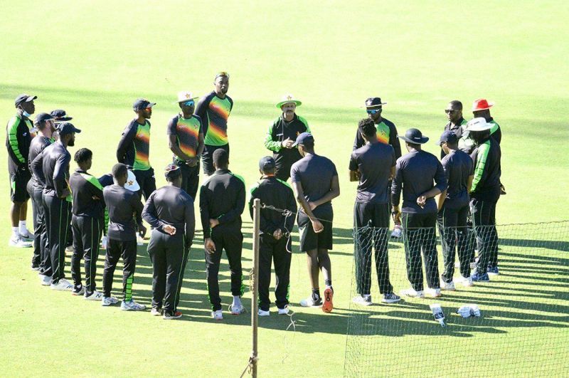 Zimbabwe cricket team (PC: Twitter)