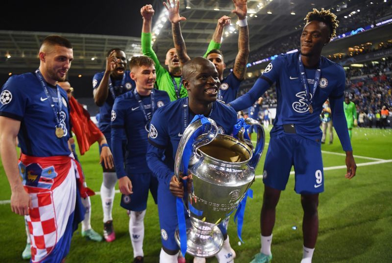 N&#039;Golo Kante