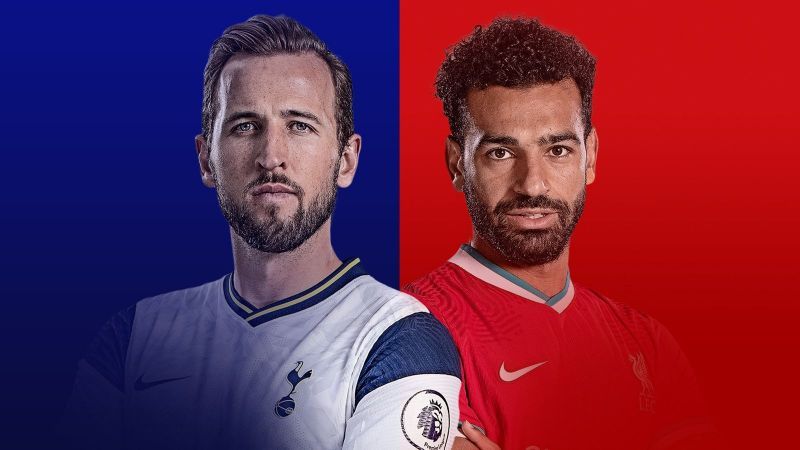 The race for the Golden Boot makes Kane(L) and Salah(R) FPL must-haves.