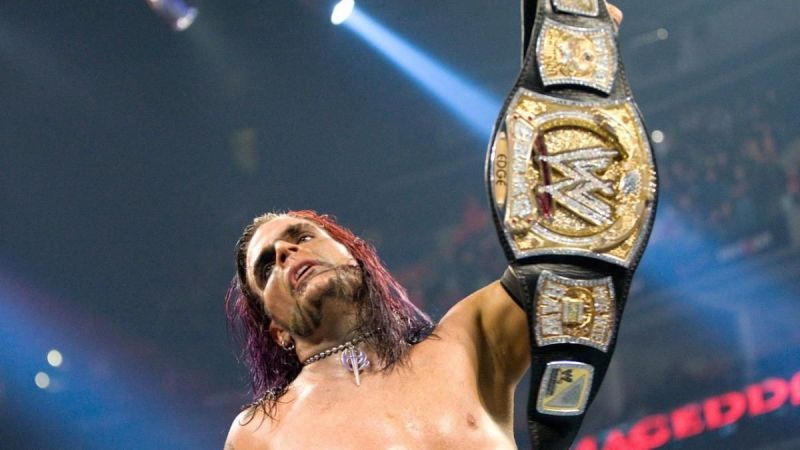 Jeff Hardy is a former WWE Champion.