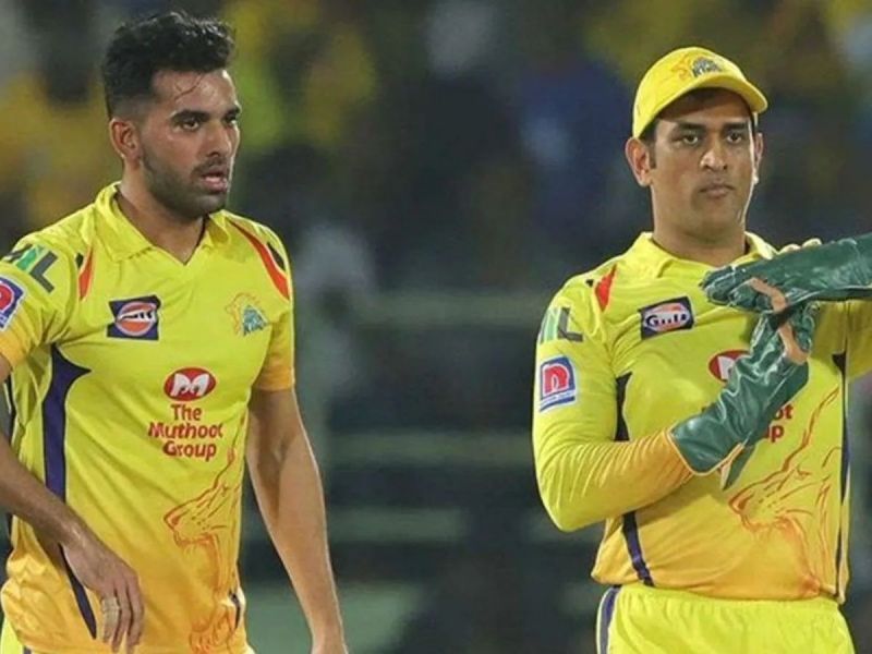 Deepak Chahar backs MS Dhoni to have a strong second half of IPL 2021