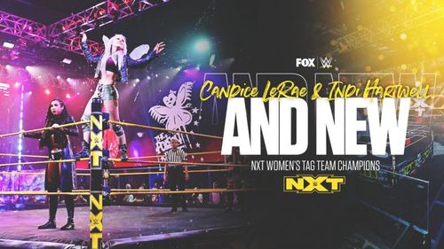 Candice and Indi are your new NXT Women's Tag Team Champions