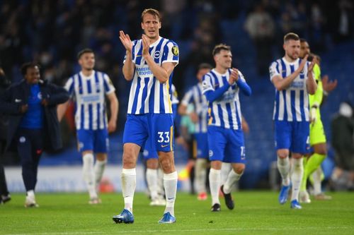 Brighton & Hove Albion v Manchester City - Premier League