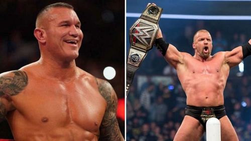 Randy Orton and Triple H's theme songs are considered to be iconic