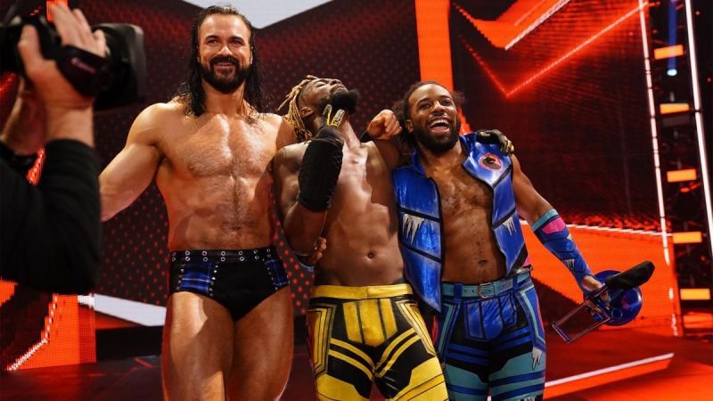 Kofi Kingston had an incredible night on RAW last week